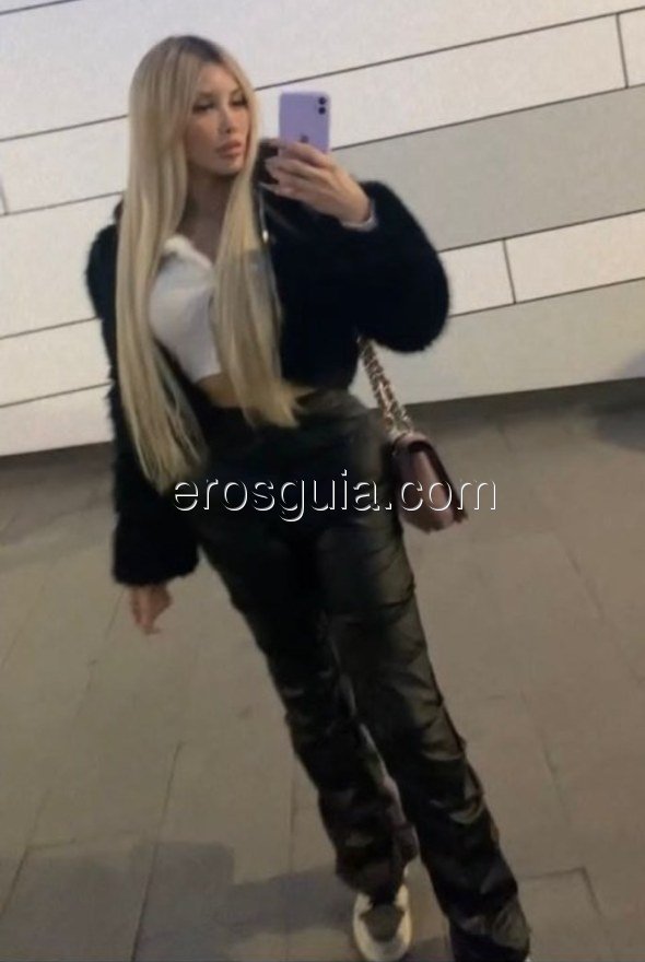 Ashley Venegas, escort trans barcelona Chilena