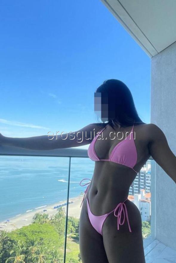 Angie, escort en marbella Colombiana