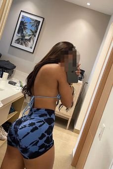 Angie, escort  girl Colombienne