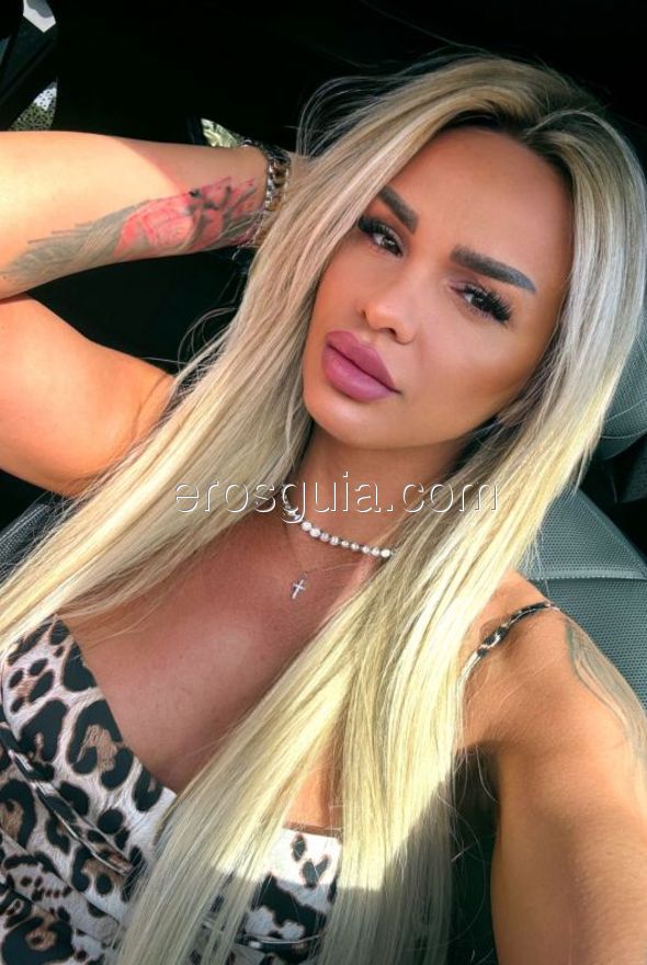 Zara, escort en marbella 