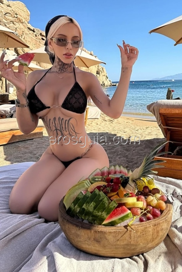 Julia, escort Marbella Portuguese