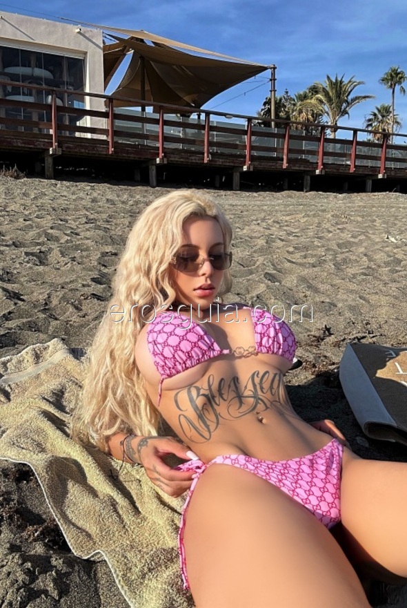Julia, escort in marbella Portuguese