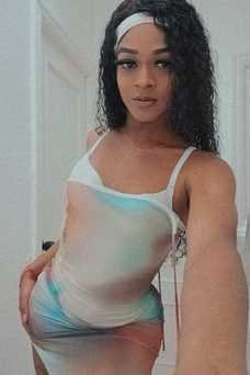 Bombon, escort travesti Colombiana