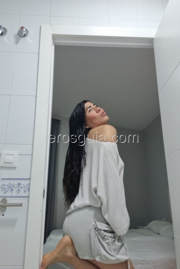 Jenny Valverde, escort escort Barcelona Peruvian