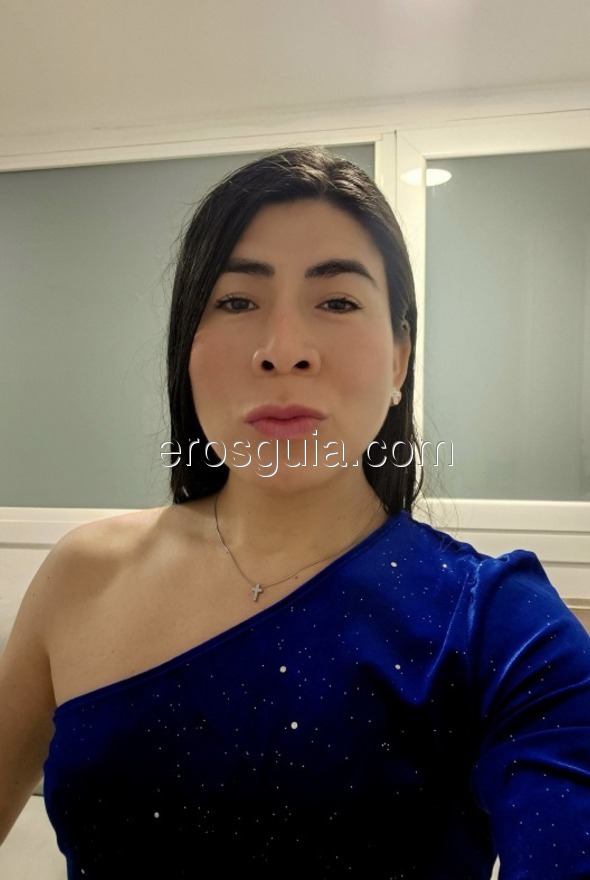 Jenny Valverde, escort escort Barcelona Peruvian