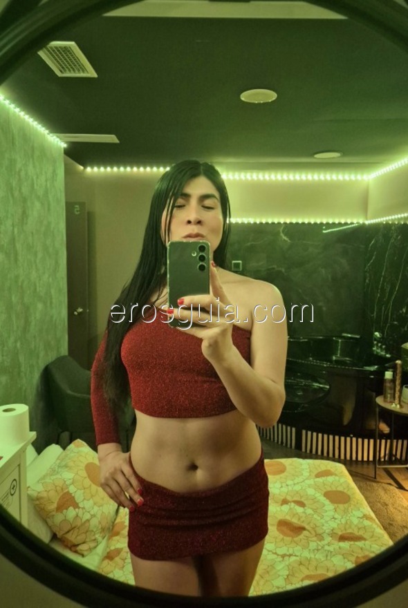 Jenny Valverde, escort escort Barcelona Peruvian