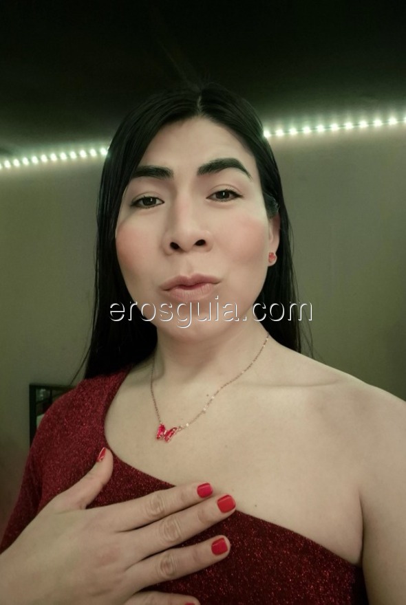 Jenny Valverde, trans escort Barcelona Peruvian