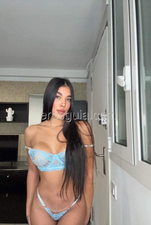 Sofía, escort Barcelona Colombian