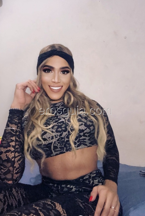 Gretta Jimena, escort trans in barcelona Venezuelan