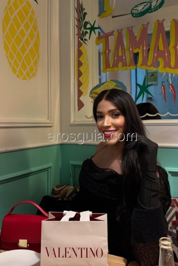 Gretta Jimena, escort trans en madrid