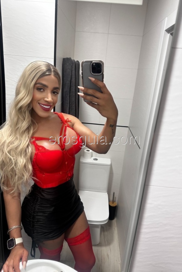 Gretta Jimena, trans madrid Venezuelana