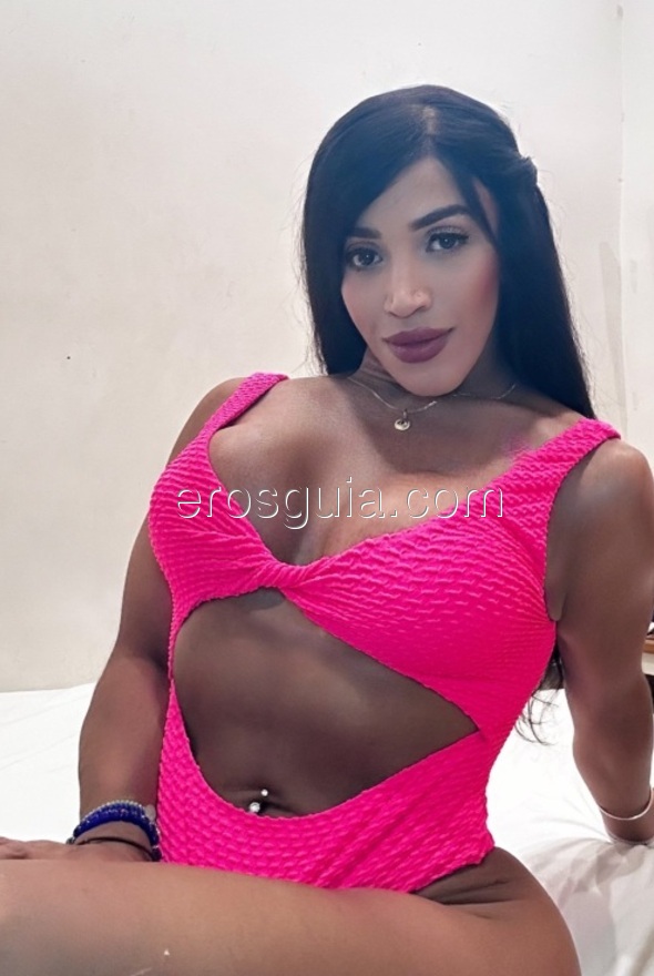 Gretta Jimena, trans madrid Venezuelana