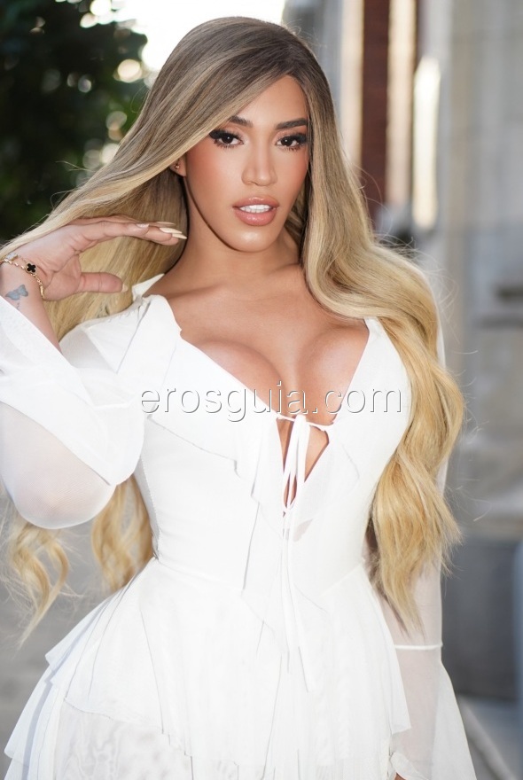 Gretta Jimena, escort trans en madrid