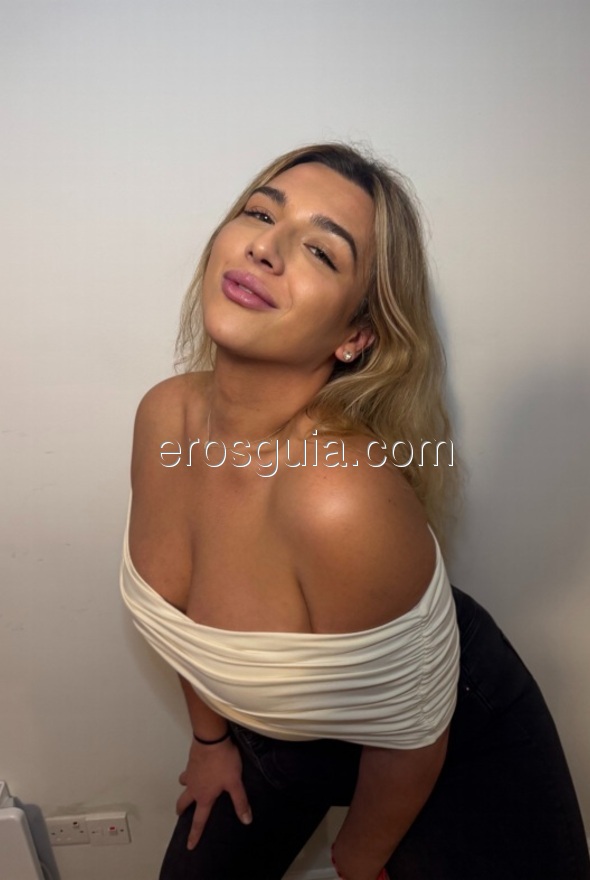 Paola , escorte trans à espagne Espagnole