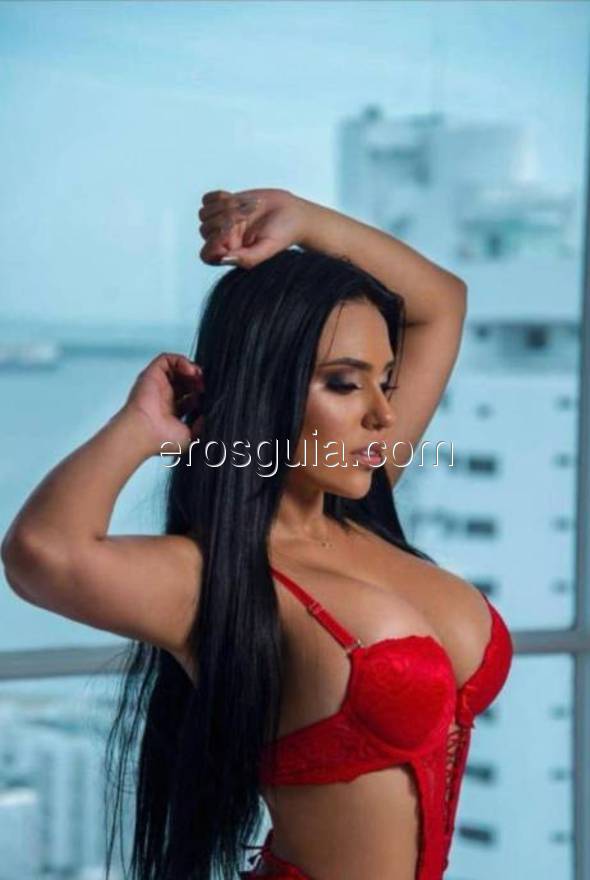 Sami, escort girl à Valencia