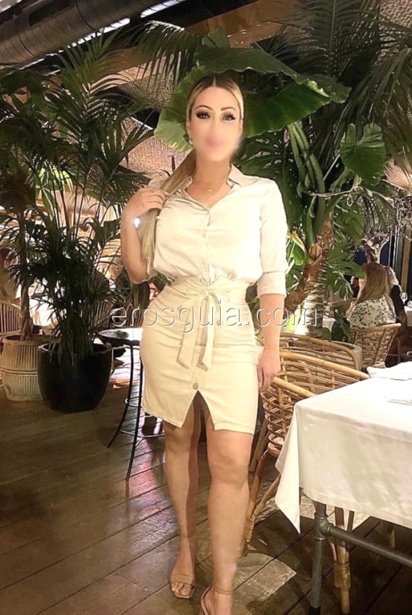 Paulina, escort marbella Brasileña