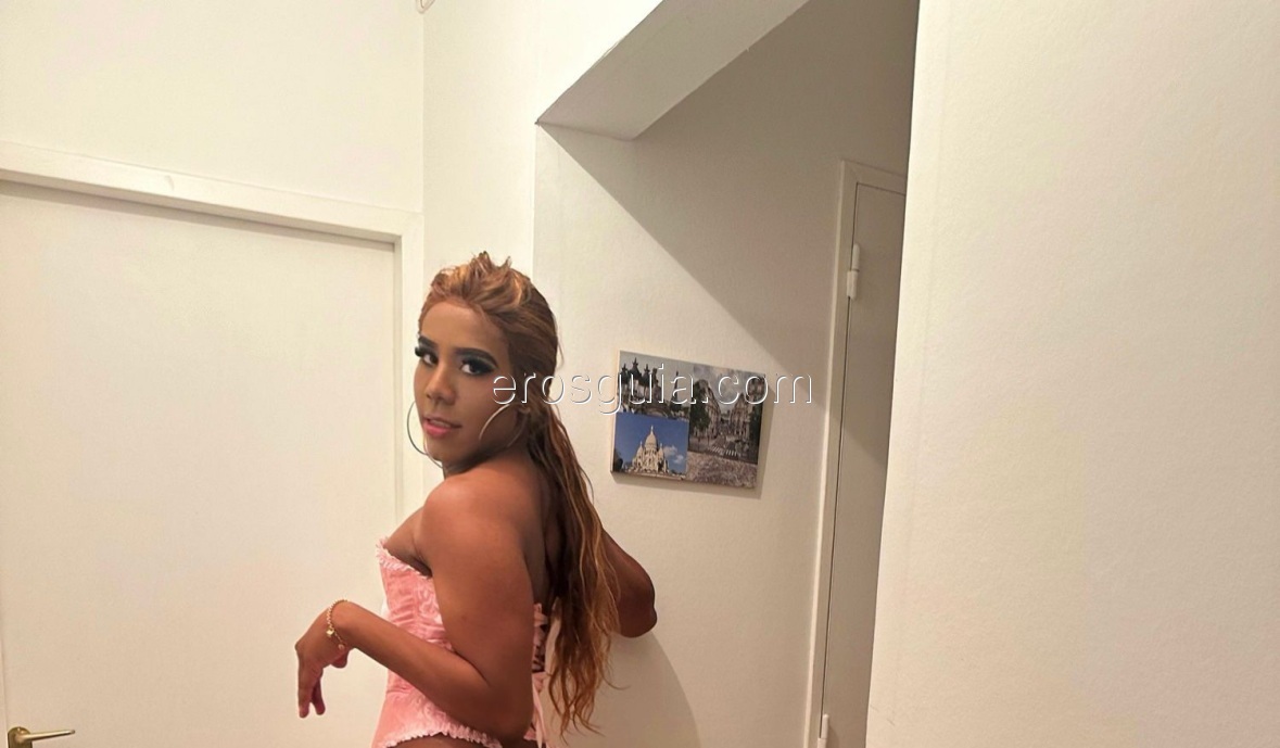 Krystal, escort ts à Madrid