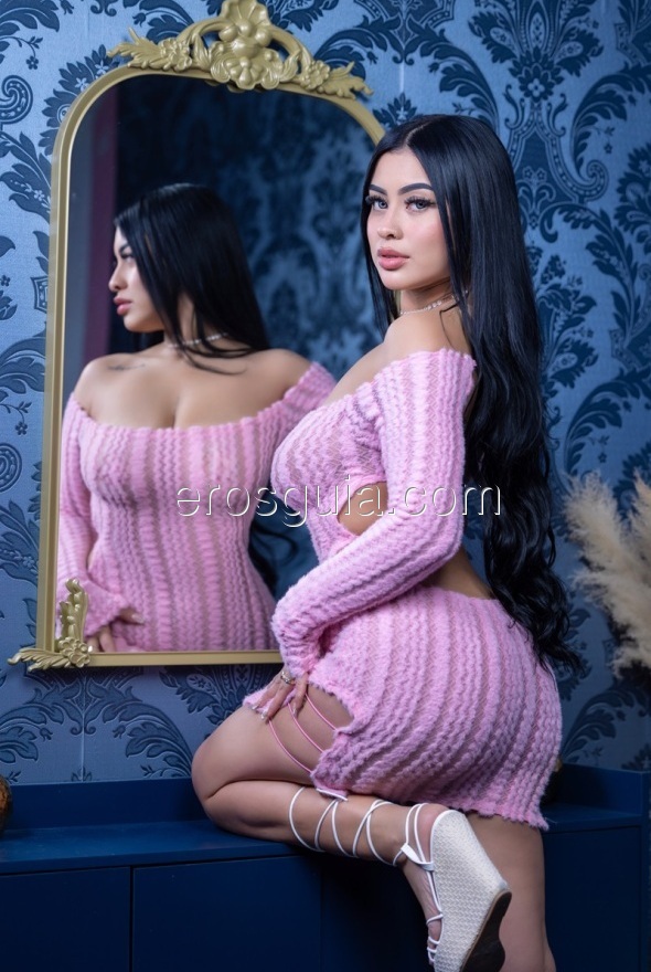 Ashley, escort Barcelona Colombian