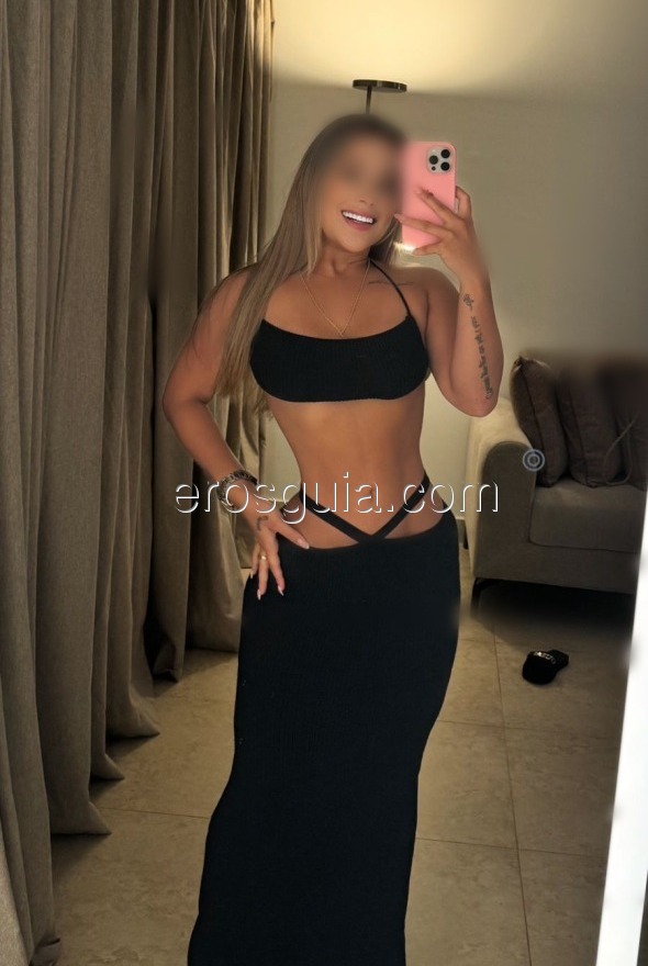 Iza, escort Madrid 