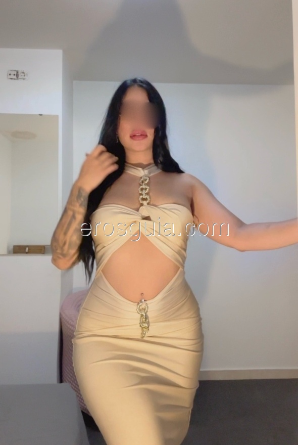 Pamela, escort en barcelona Colombiana