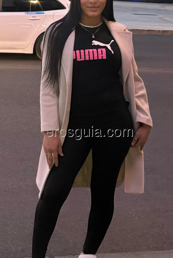 Cristal Rous, escort ts à Barcelone