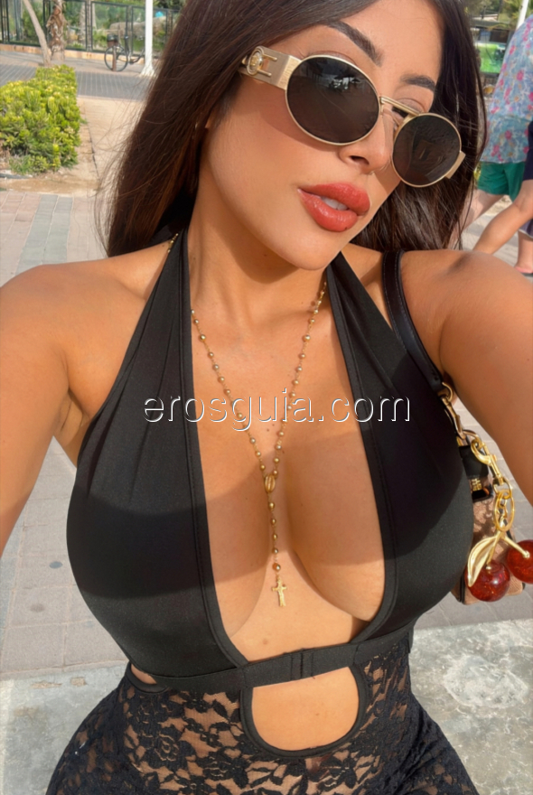 Camila, escort Barcelona Colombian