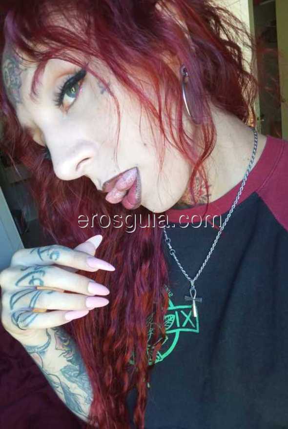 Eva Splittongue , transex madrid