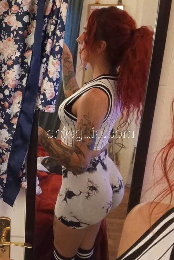 Eva Splittongue , escort escort Madrid Colombian