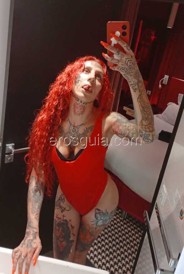 Eva Splittongue , escort escort Madrid Colombian