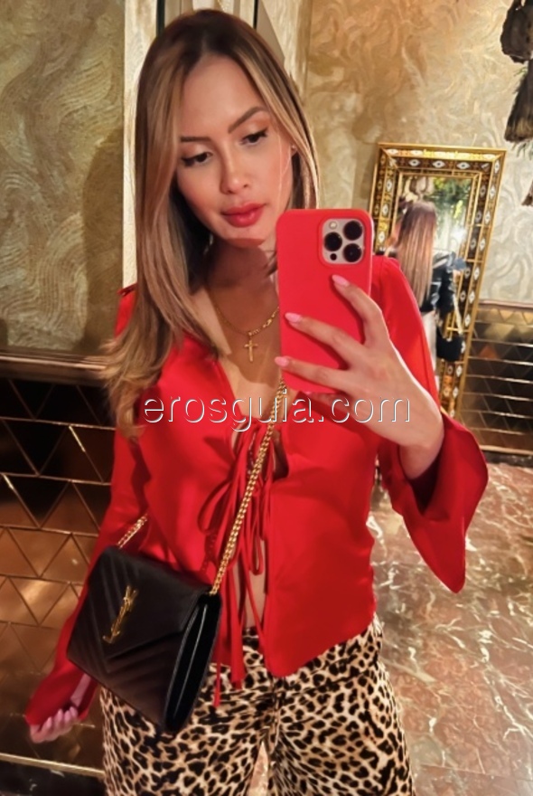 Tania, escort in barcelona Colombian