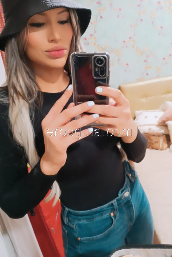 Laysa, escort en madrid Brasileña