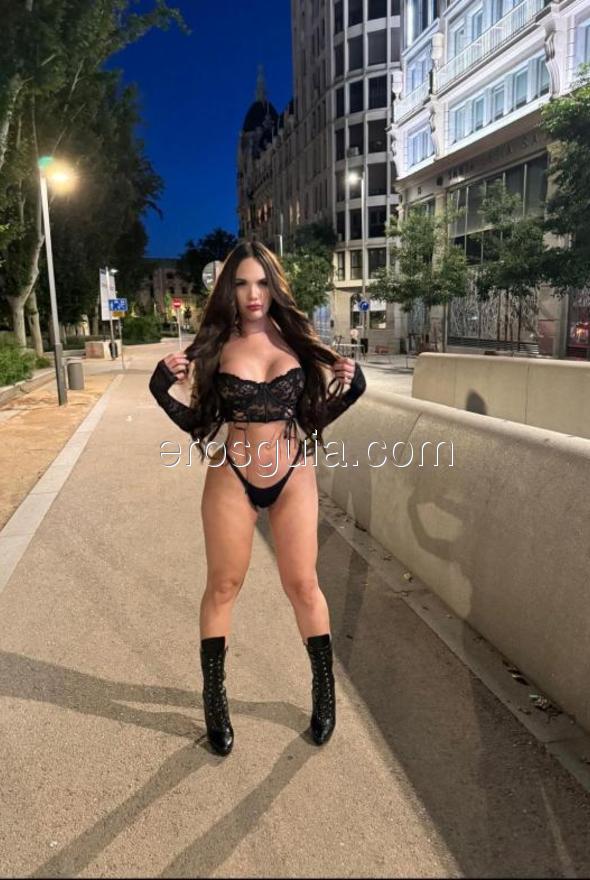 Mishele, trans escort Barcelone Argentine