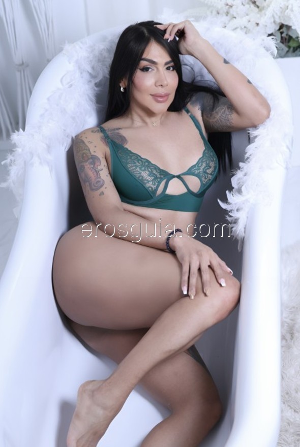 Angela, ts escort in madrid