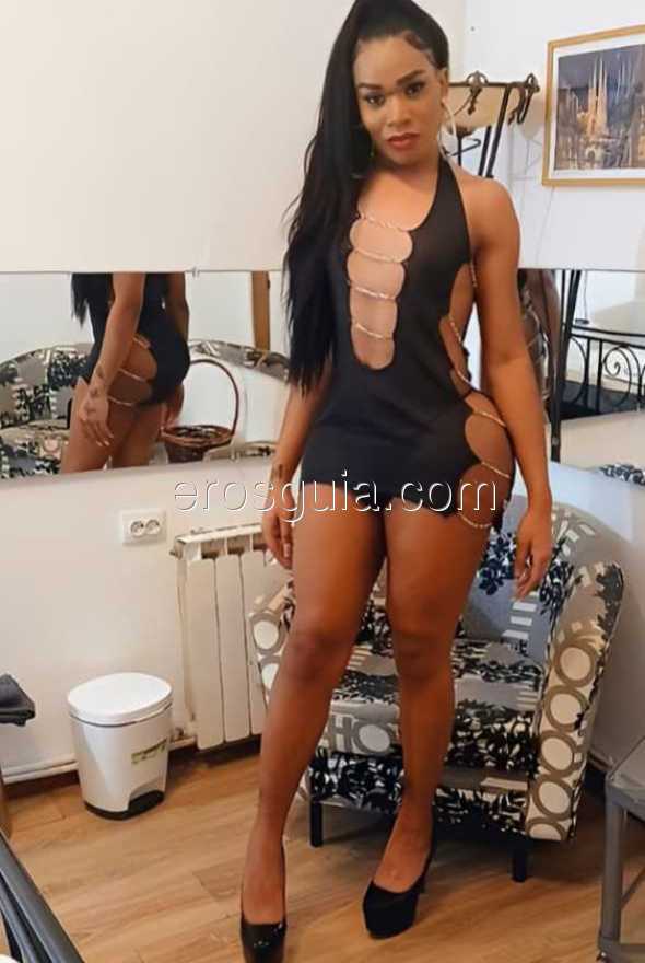 Erika, trans escort Madrid Colombienne