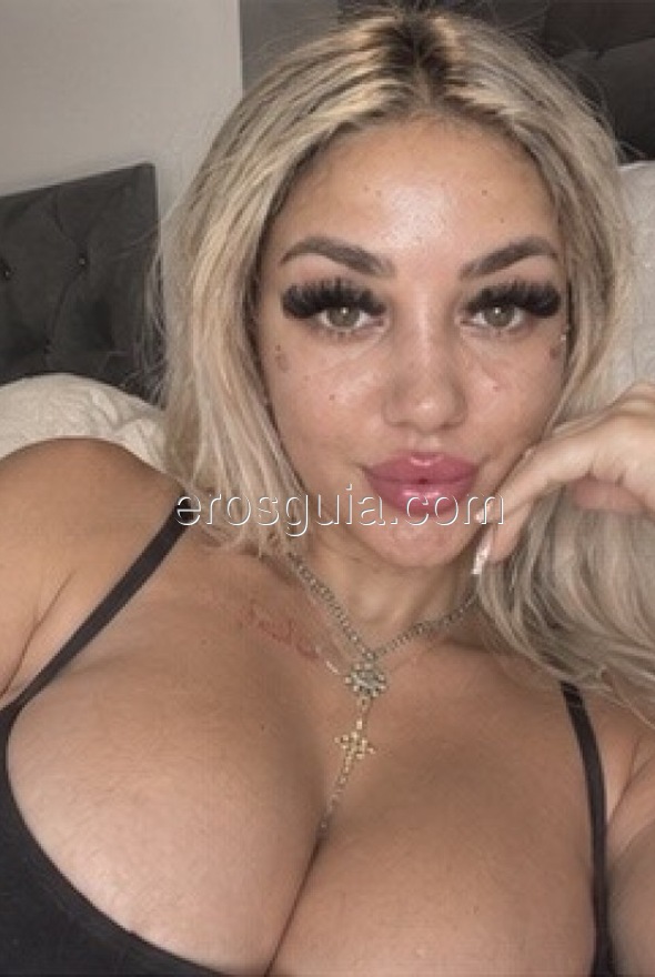 Dalilla , escort en madrid
