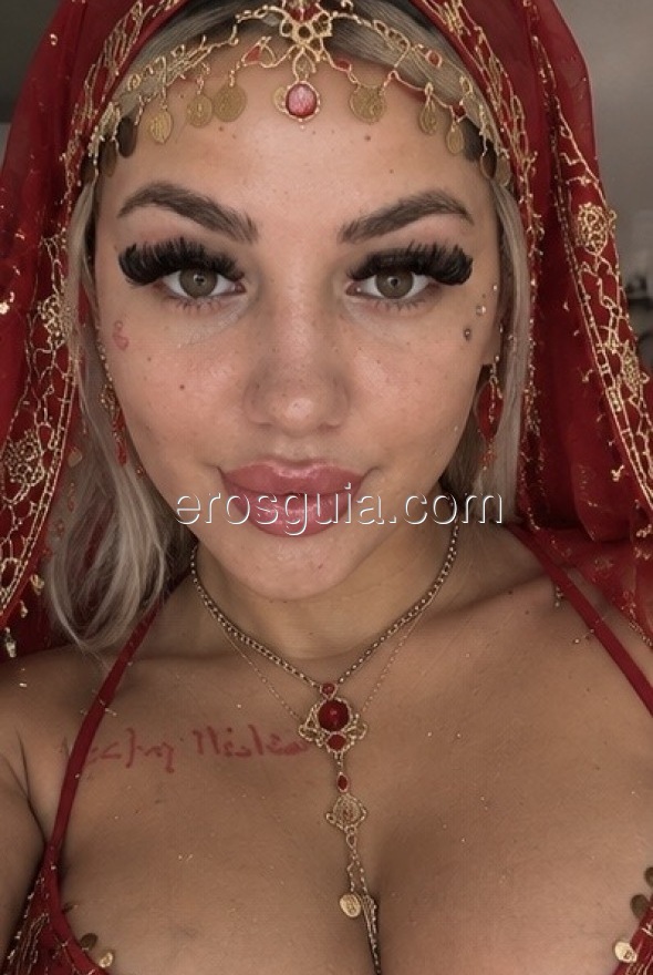 Dalilla , escort en madrid Española