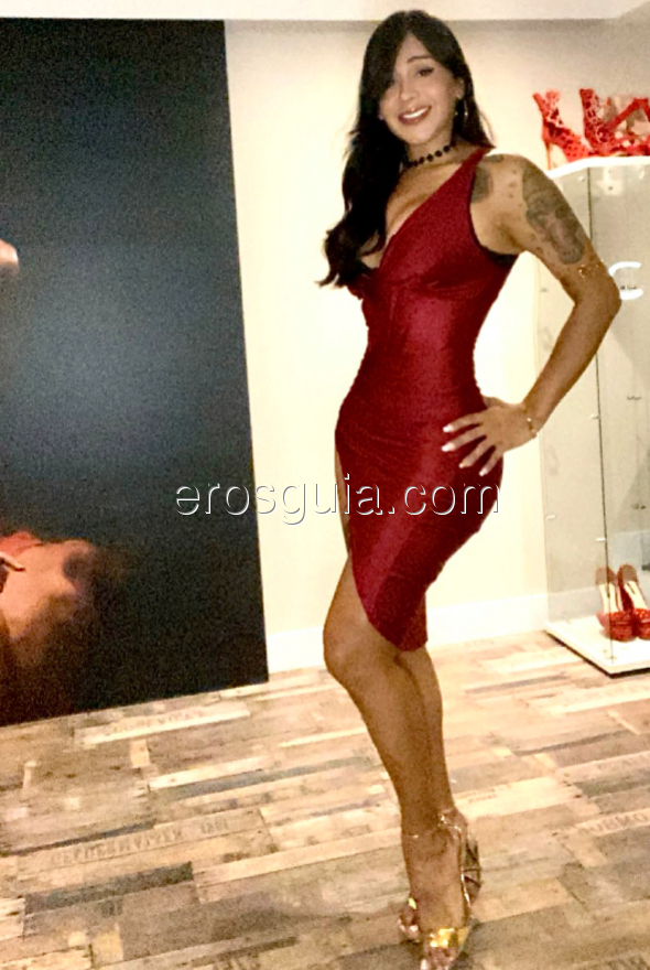 Angela isabella, escort travesti Colombiana