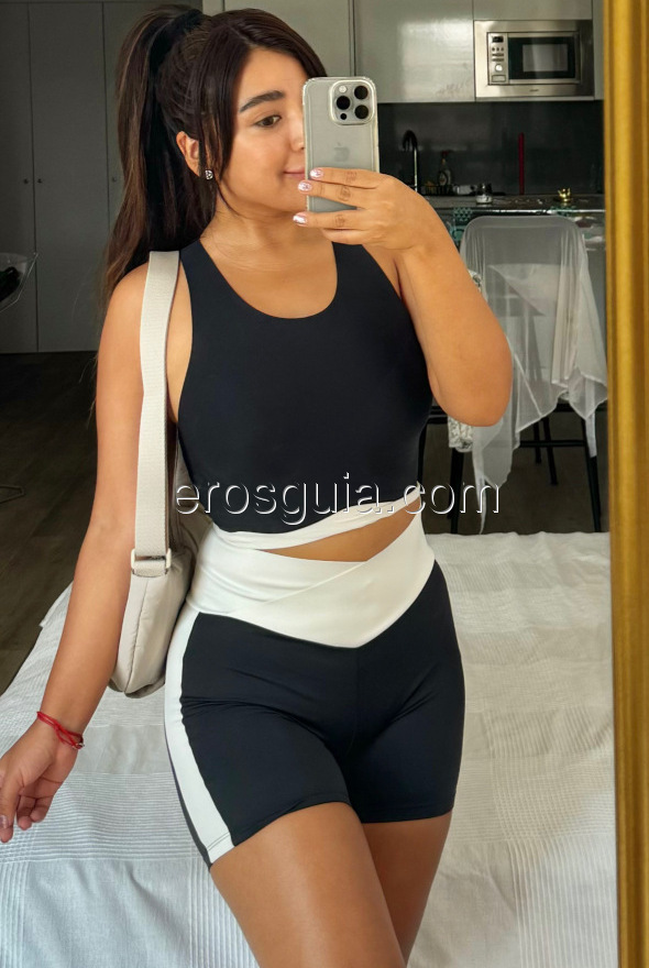 Jenna, escort madrid Peruviana