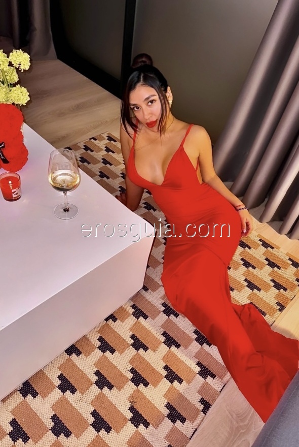 Jenna, escort madrid Peruviana