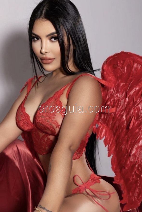 Sofía , escort en barcelona Colombiana