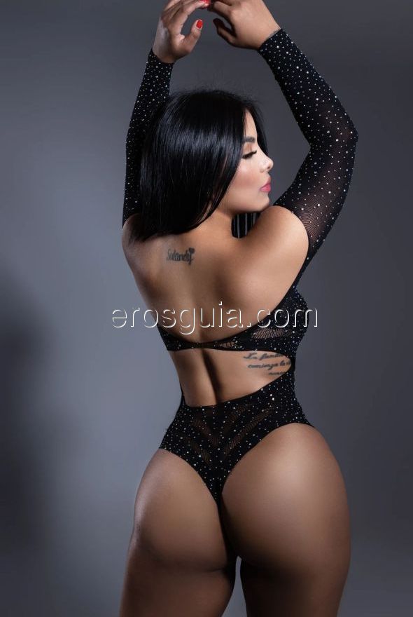 Sofía , escort en barcelona Colombiana