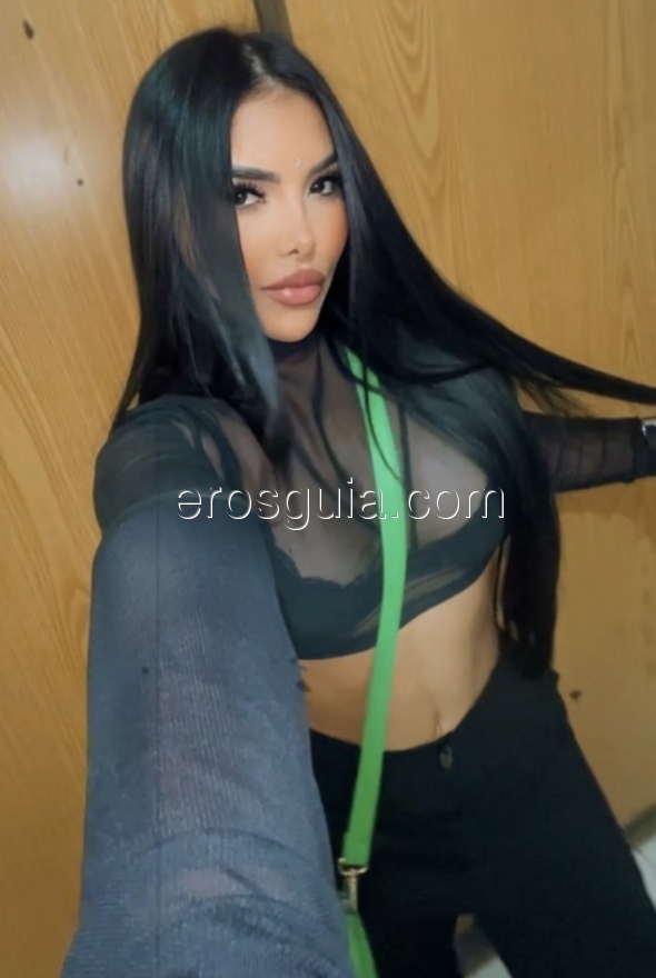 Sofía , escort in barcelona Colombian