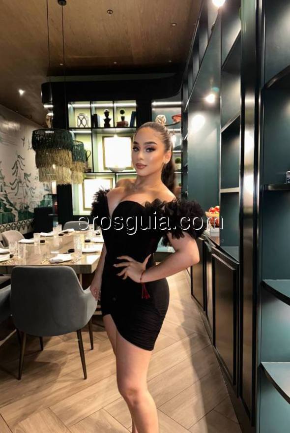 Adriana, escort Madrid Vénézuélienne