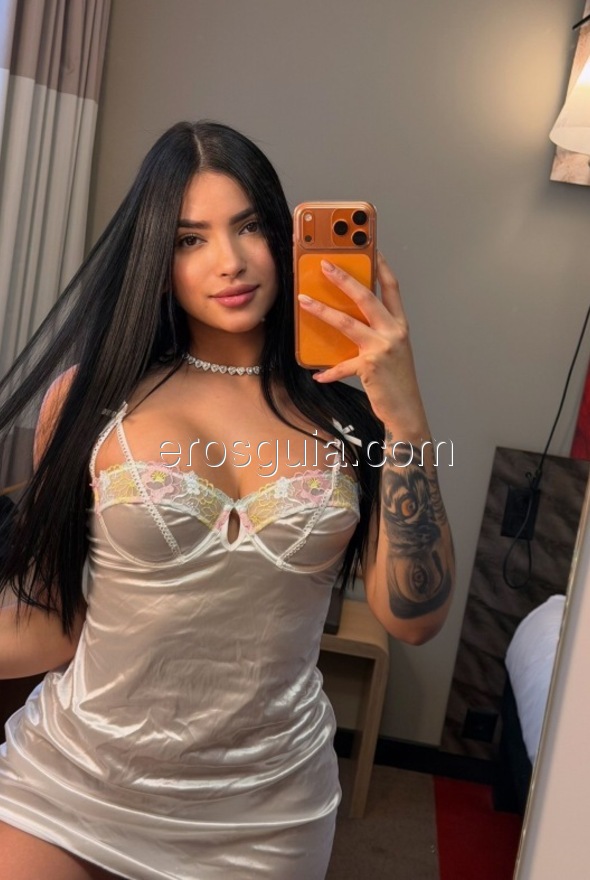 Naty, escort in barcelona Colombian