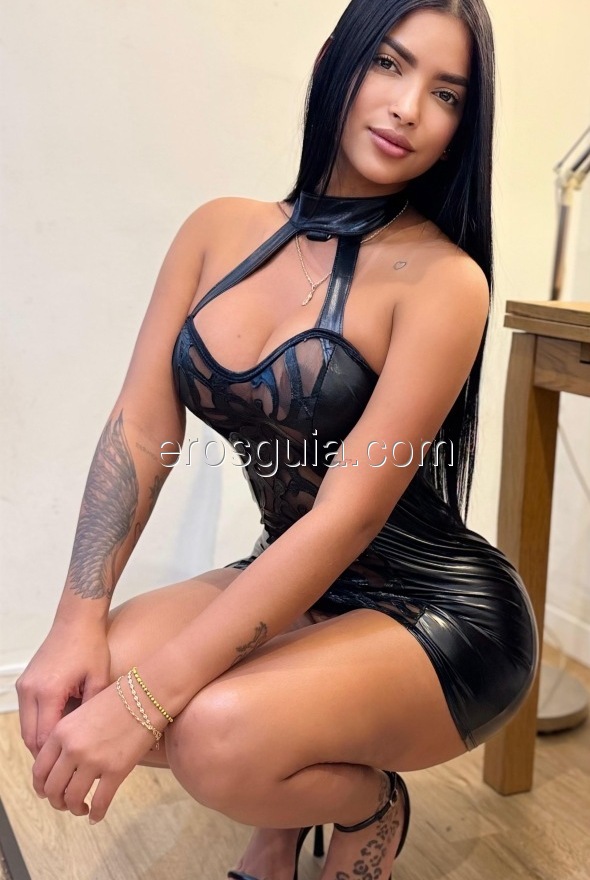 Naty, Barcelona escort Colombian