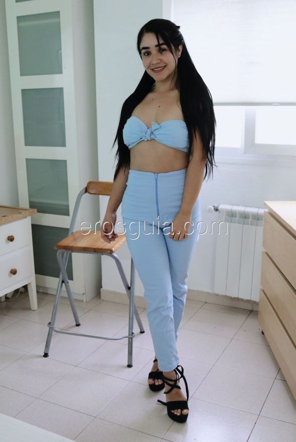 Ximena, escort en madrid Colombiana