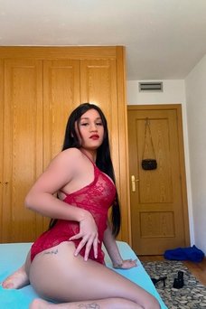 Alejandra, escort trans Colombian