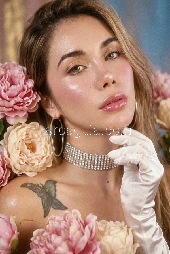 Valeria Vergara, escort trans