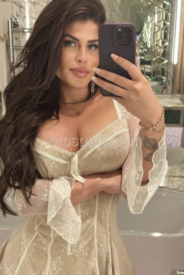 Linda , escort en madrid Brasileña