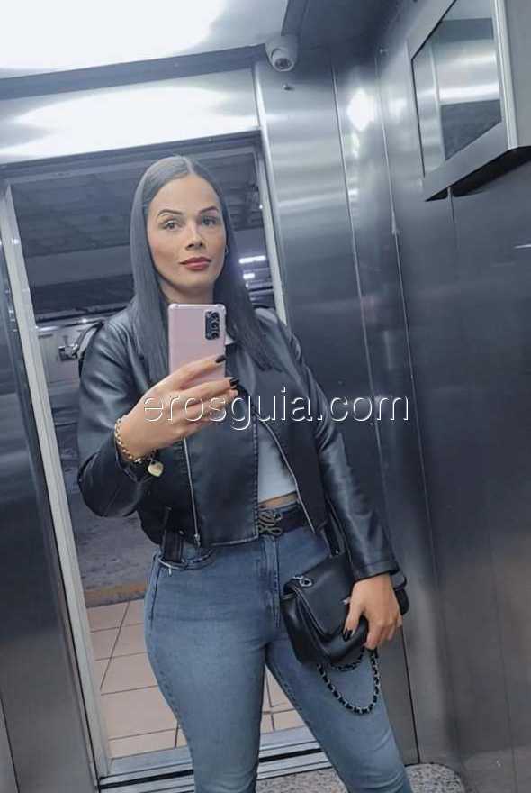 Bruna Castro, escort trans Barcelone Brésilienne